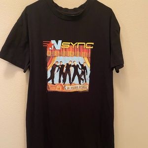 *NSYNC No Strings Attached sleep shirt
